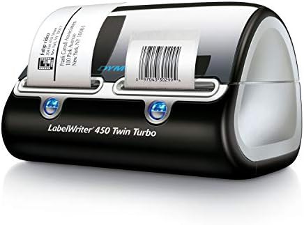 Dual roll printer for shipping and filing