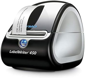 Desktop direct thermal label writer 450