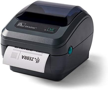 Four inch thermal printer with parallel port