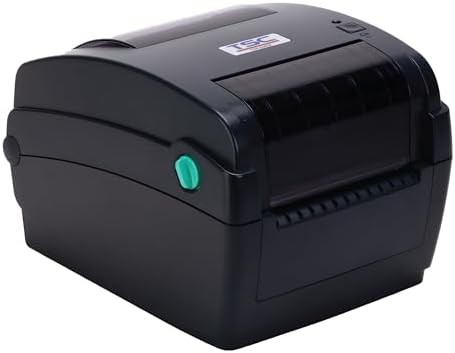 Navy blue thermal transfer barcode printer