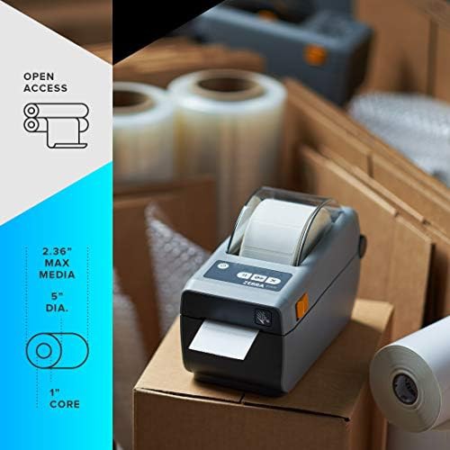 Ultra compact two inch desktop monochrome printer — photo 3