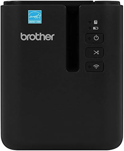 Industrial network label printer with wireless