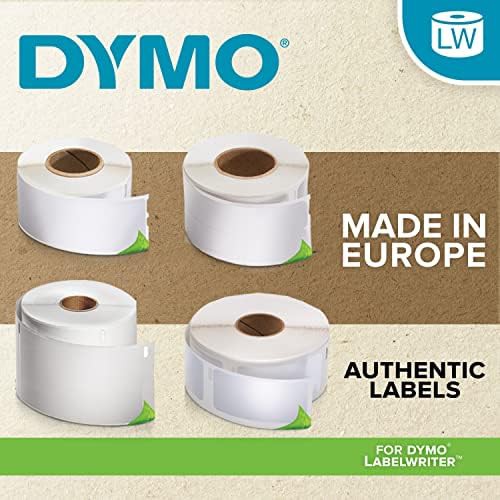 White poly industrial labels for printers — photo 5