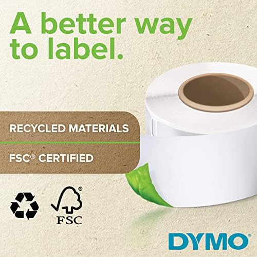 Durable industrial white poly labels — photo 3