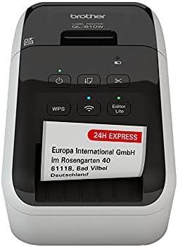 High speed wifi mailing label printer