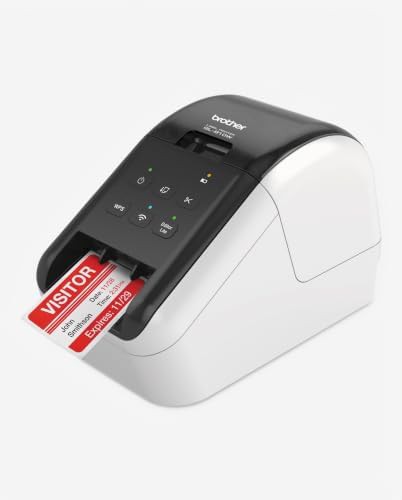 High speed wifi mailing label printer — photo 4