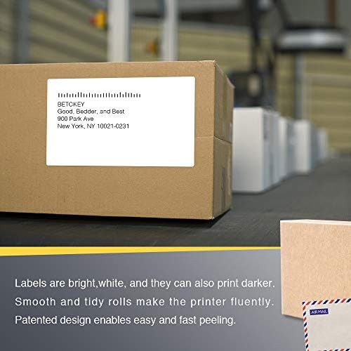 Large 4 by 6.5 inch thermal labels — photo 5