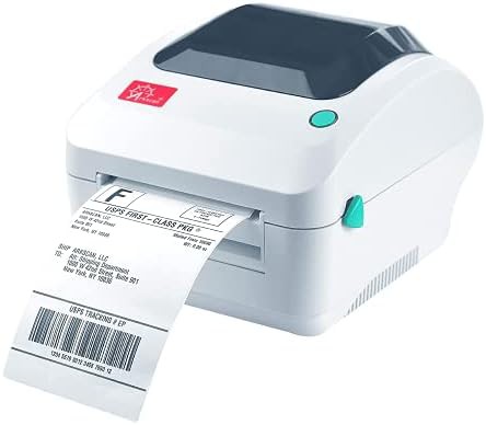Direct Thermal Shipping Label Printer