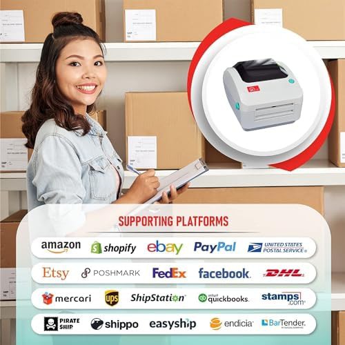 Direct Thermal Shipping Label Printer — photo 3