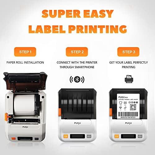 Portable barcode and retail label printer — photo 5