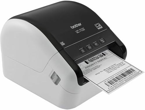 Black wide format professional printer