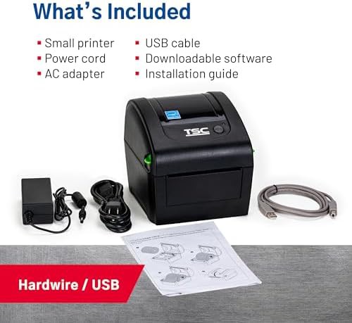Desktop high speed shipping and postage printer — photo 4