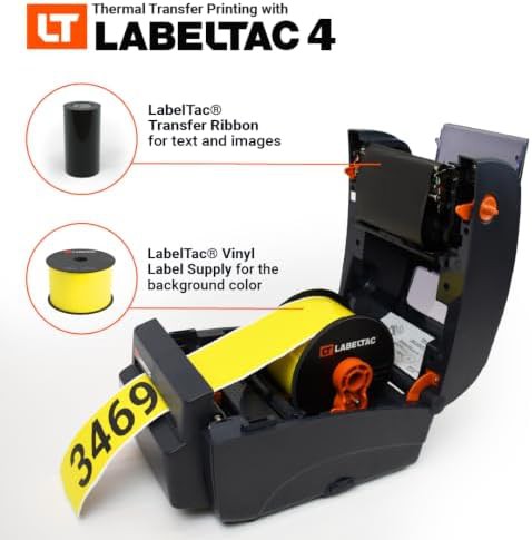 Industrial thermal transfer label printer machine — photo 4