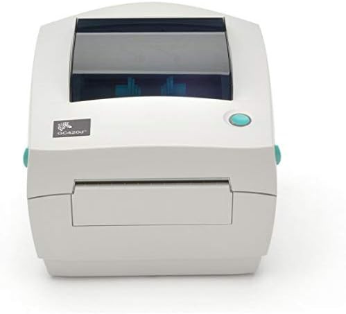 Desktop direct thermal printer with USB
