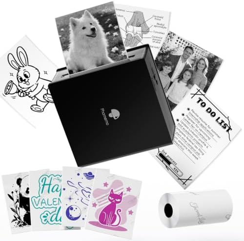 Pocket thermal sticker printer DIY