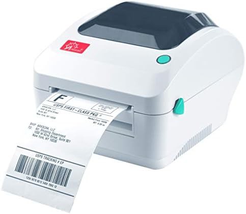 Ethernet Network Shipping Label Printer
