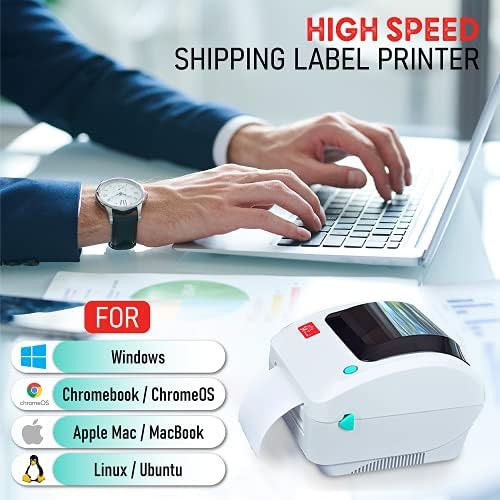 Ethernet Network Shipping Label Printer — photo 4
