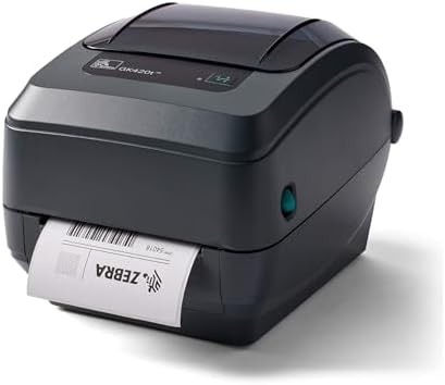 Thermal transfer barcode printer with bluetooth