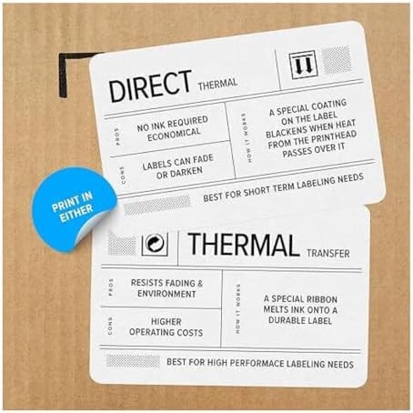 Thermal transfer barcode printer with bluetooth — photo 3