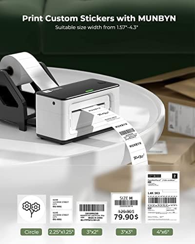 RealWriter Bluetooth and USB Shipping Label Printer — photo 4