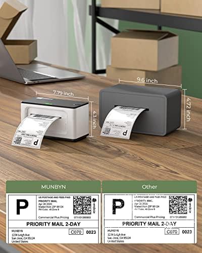 RealWriter Bluetooth and USB Shipping Label Printer — photo 5