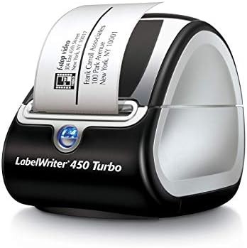 Direct thermal desktop shipping label printer