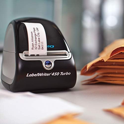 Direct thermal desktop shipping label printer — photo 4