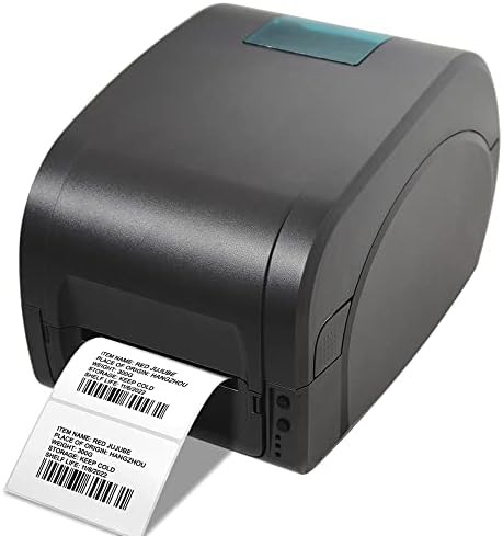 White barcode direct thermal labels 3x2 — photo 5