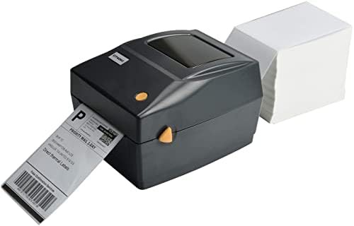 Fanfold direct thermal shipping labels 500 pack — photo 4