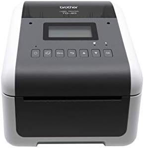 High resolution desktop thermal label printer