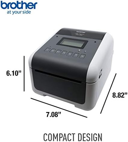 High resolution desktop thermal label printer — photo 4