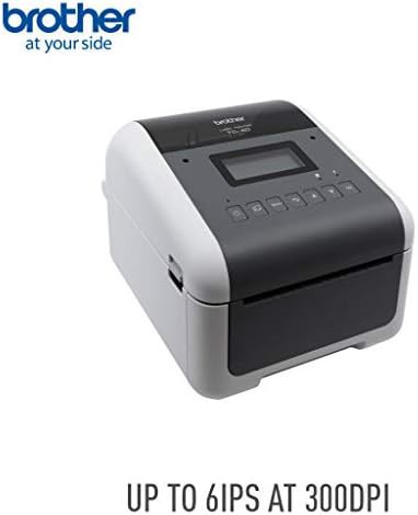 High resolution desktop thermal label printer — photo 5