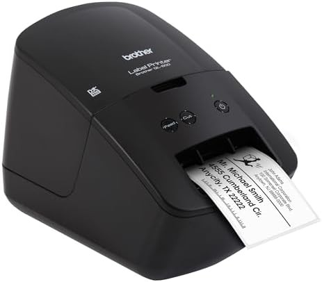 Monochrome desktop inkless label maker
