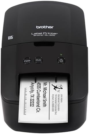 Monochrome desktop inkless label maker — photo 3