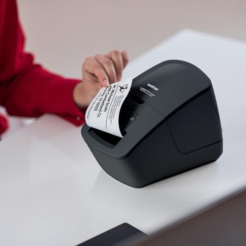 Monochrome desktop inkless label maker — photo 5