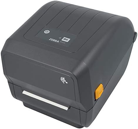 Black direct thermal USB barcode printer