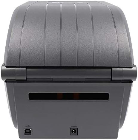 Black direct thermal USB barcode printer — photo 3