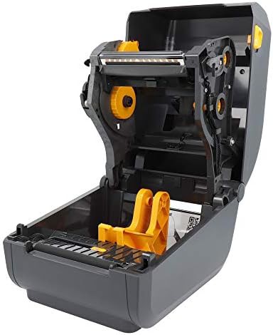 Black direct thermal USB barcode printer — photo 4
