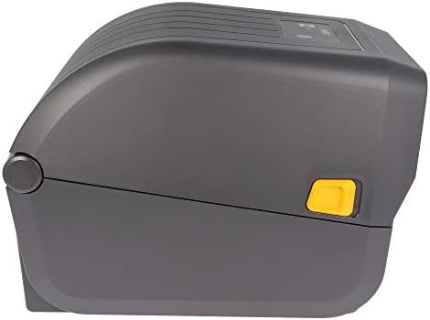 Black direct thermal USB barcode printer — photo 5