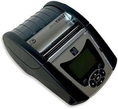 Mobile barcode printer with belt clip — photo 3