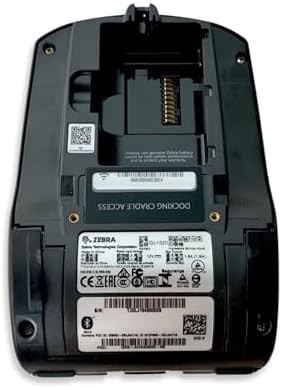 Mobile barcode printer with belt clip — photo 5