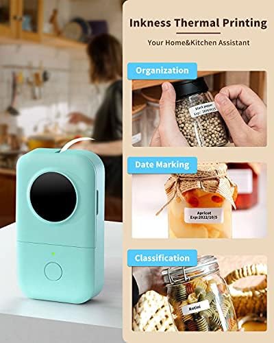 Android compatible mini label maker — photo 4