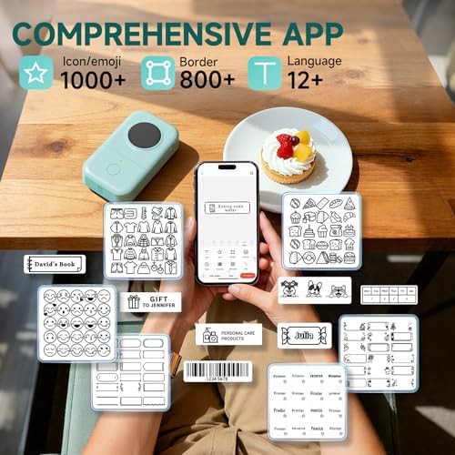 Android compatible mini label maker — photo 5
