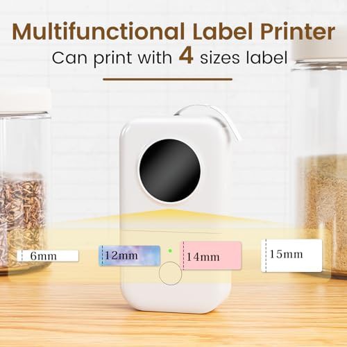 Mini inkless portable label maker — photo 3
