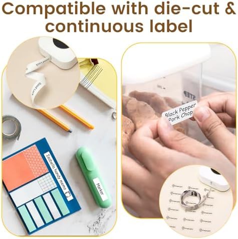 Mini inkless portable label maker — photo 4