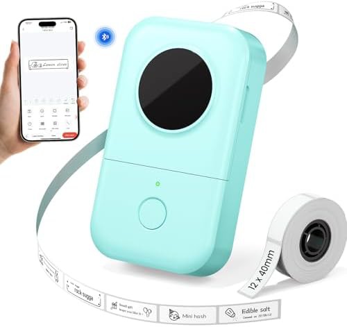 Mini Bluetooth printer for school use