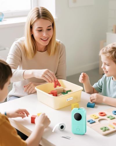 Mini Bluetooth printer for school use — photo 4