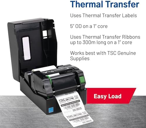 Desktop thermal printer with Ethernet and USB — photo 5