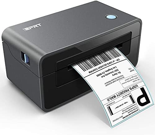 High speed commercial direct thermal printer