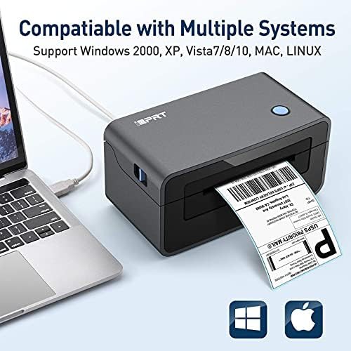 High speed commercial direct thermal printer — photo 3